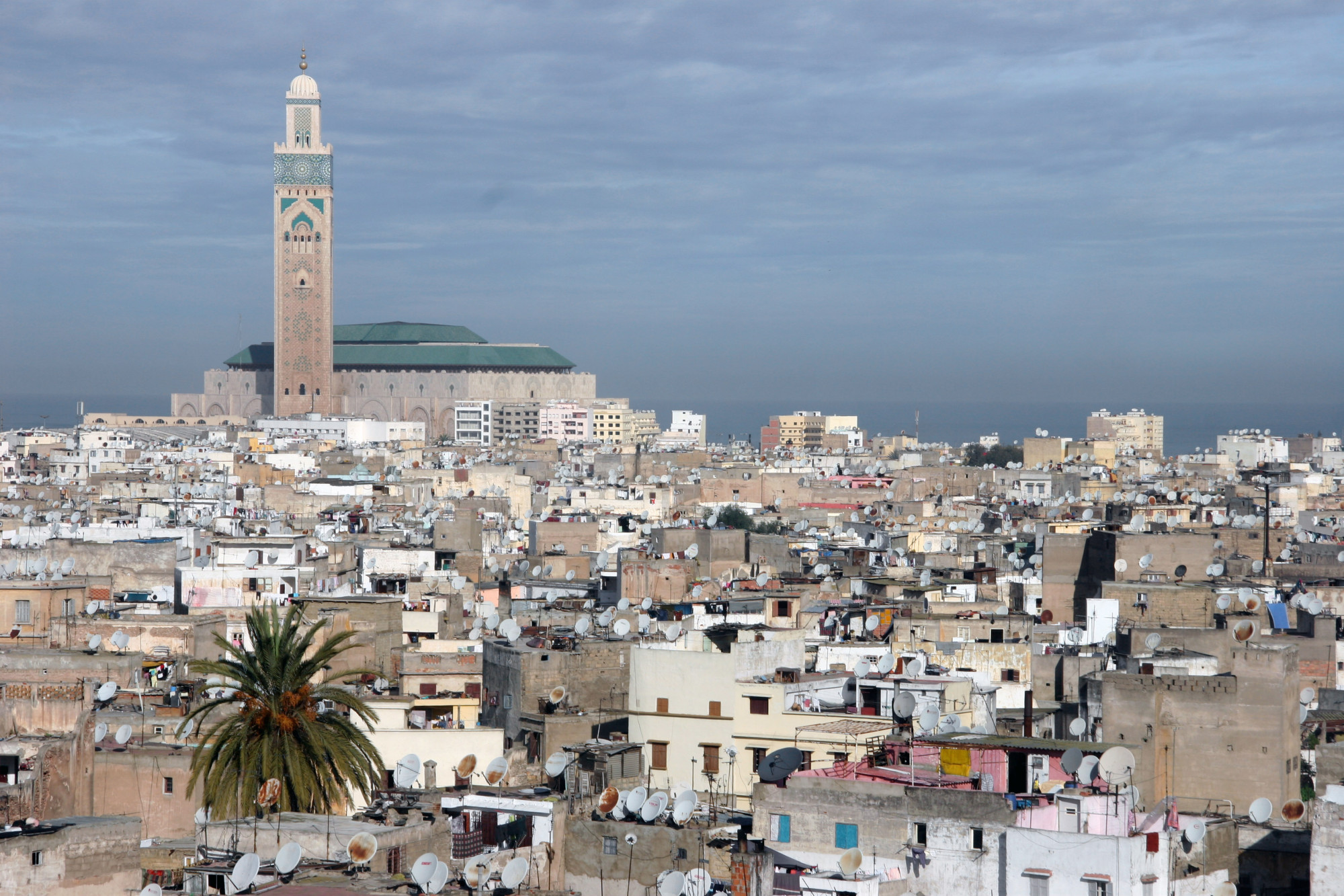 Casablanca, la ville blanche