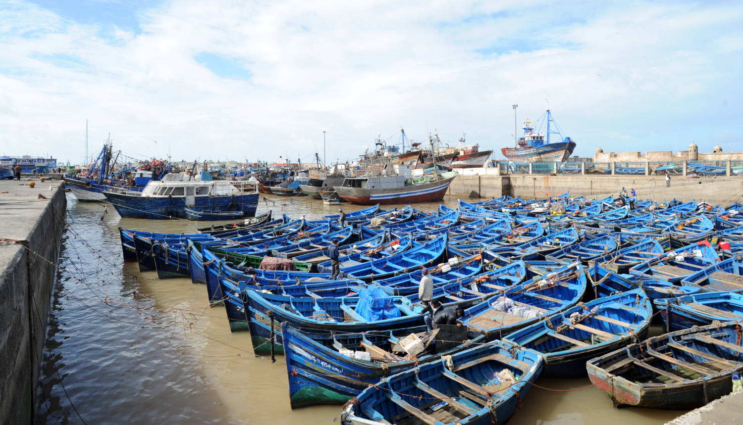 Port de pêche de Essaouira